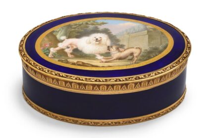 La tabatière de Madame Adélaïde rejoint les collections du château de Versailles