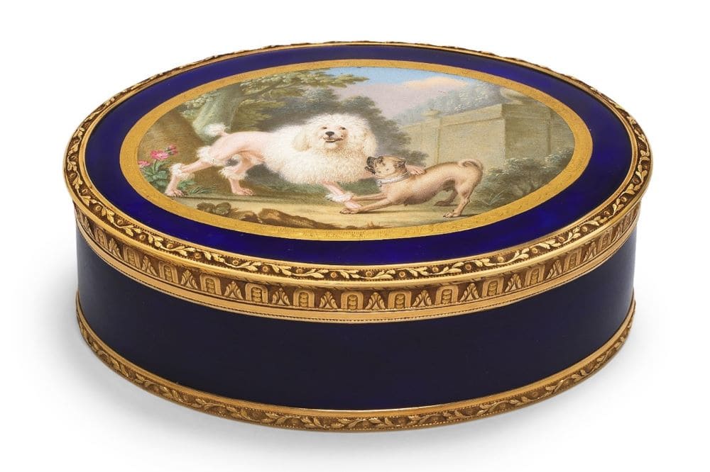 La tabatière de Madame Adélaïde rejoint les collections du château de Versailles