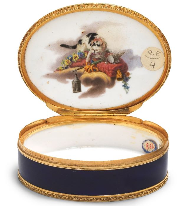 La tabatière de Madame Adélaïde rejoint les collections du château de Versailles