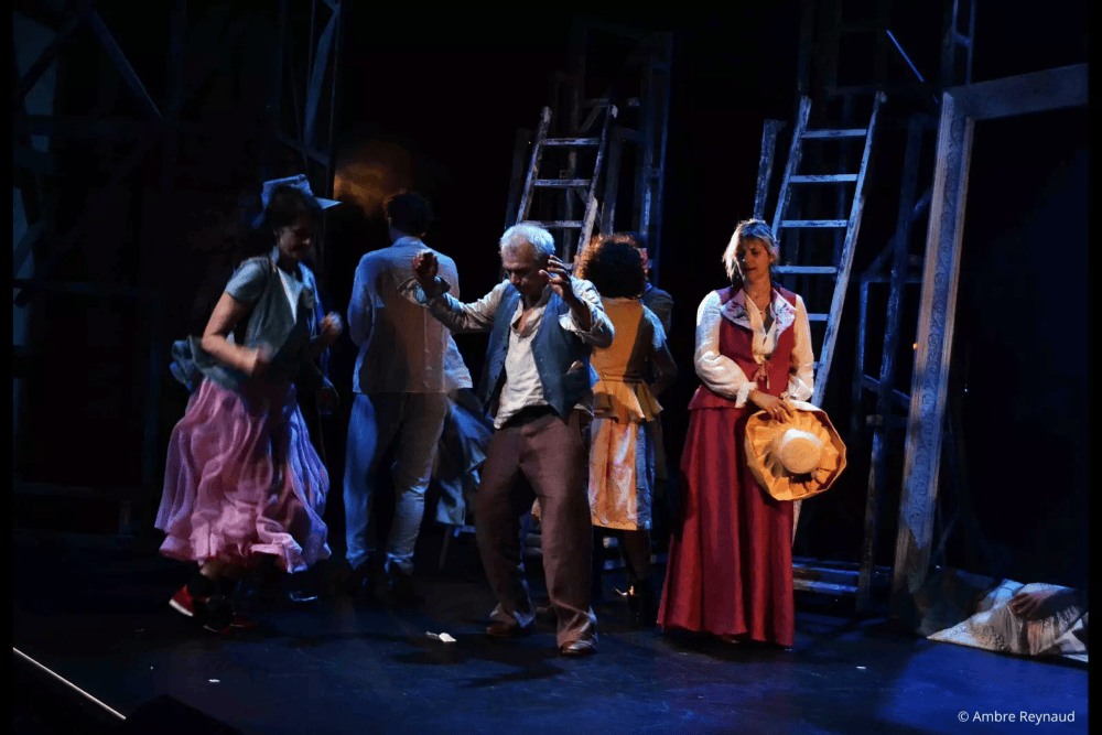 La Folle Journée ou Le Mariage de Figaro au Théâtre La Scala Paris