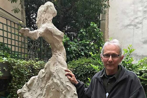 James Benenson, le murmure des sculptures