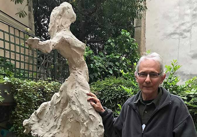 James Benenson, le murmure des sculptures