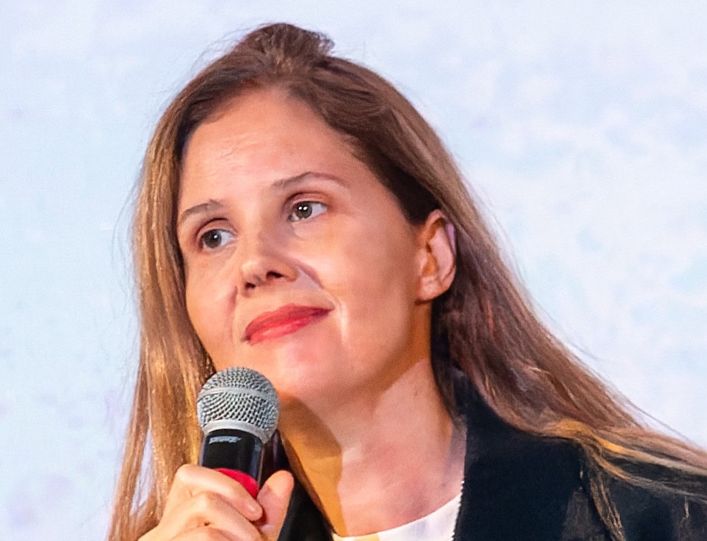 Justine Triet annonce Fonda, un thriller psychologique porté par Mia Goth et Andrew Scott