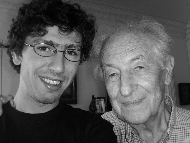 Lorand Gaspar et Aymen Hacen