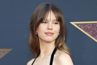 Mia Goth, itinéraire d’une actrice venue de la mode