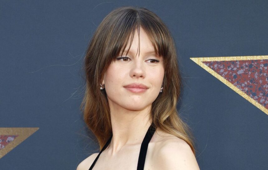 Mia Goth, itinéraire d’une actrice venue de la mode