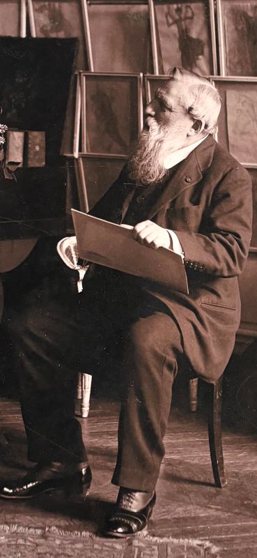 Rodin Dessins libres