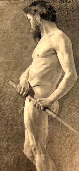 Rodin, Dessins libres au musée Rodin Paris