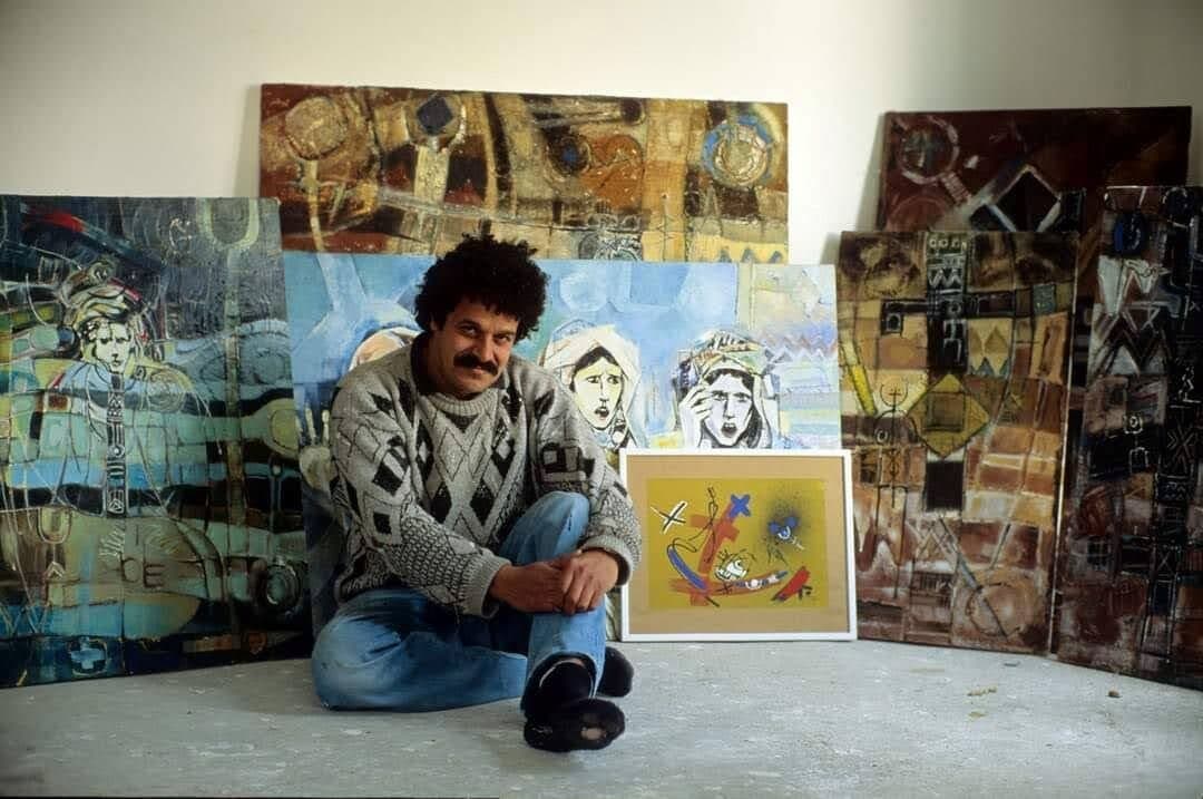 Tayeb Arab, le Caricaturiste Algérien aux 7000 Dessins