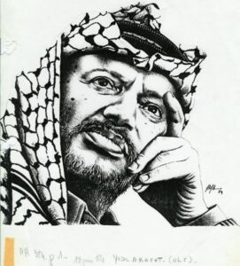 Tayeb Arab, le Caricaturiste Algérien aux 7000 Dessins