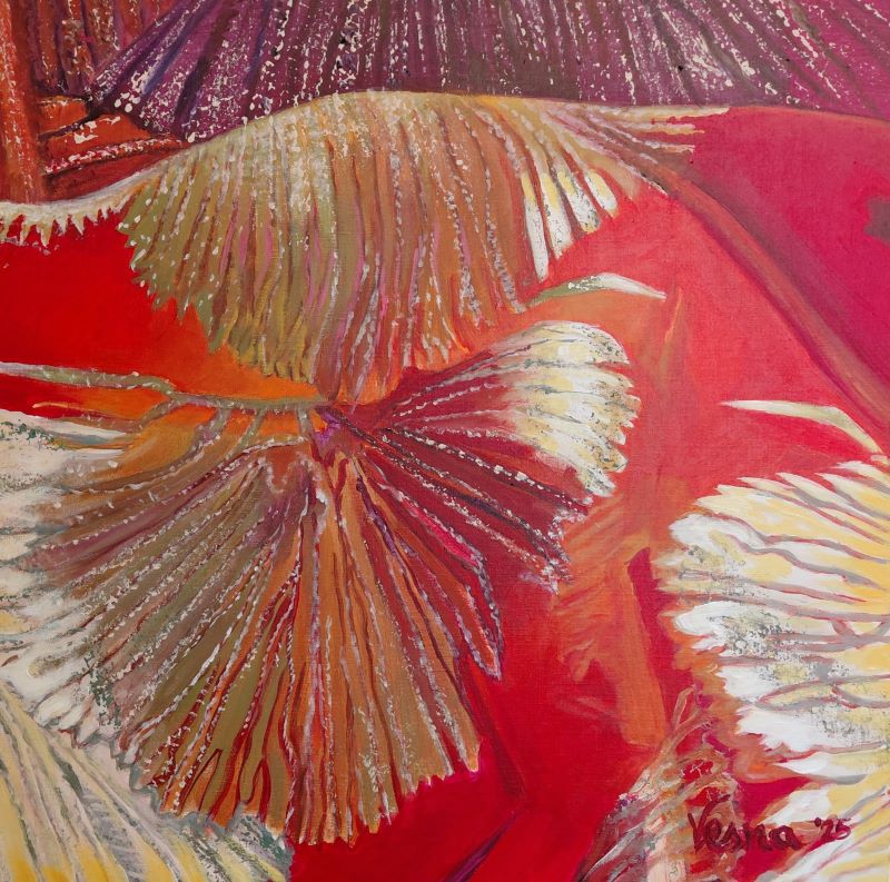 Vesna MILUNOVIC Tout couvert de lumière 