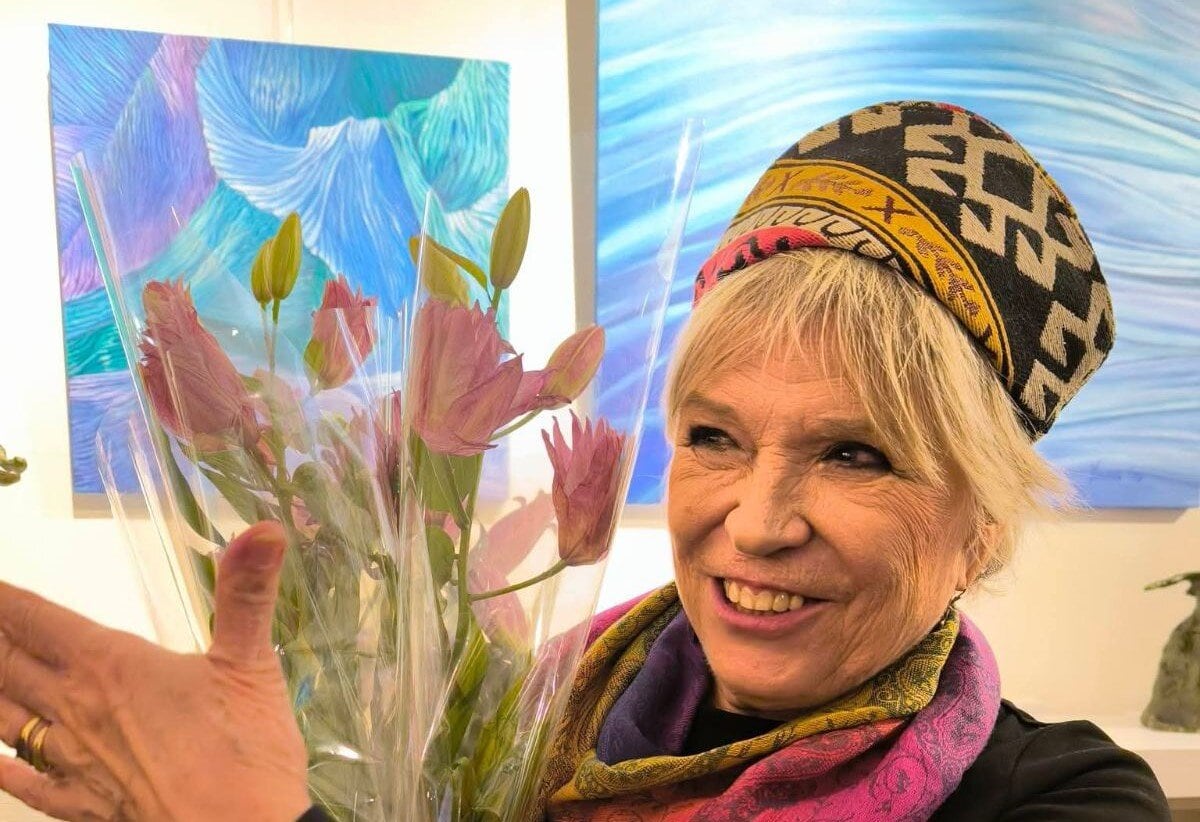 Vesna Milunovic, la peinture comme espace intérieur