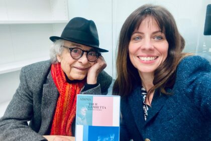 Tour Gambetta et autres poèmes d’Adonis, traduit par Bénédicte Letellier