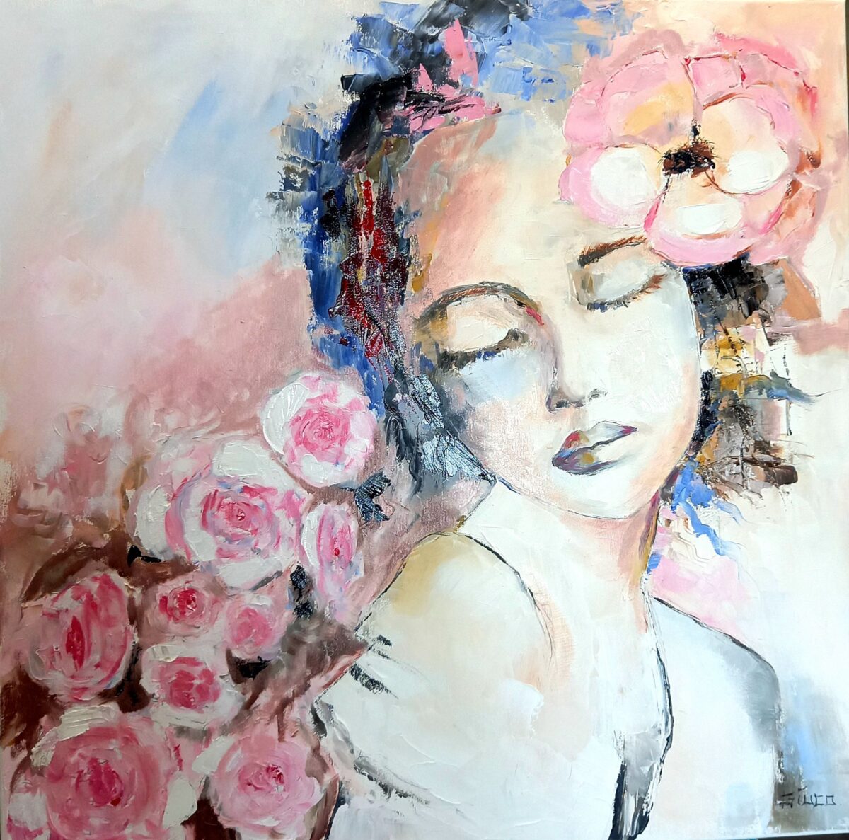 Agnès Giuco, une artiste multidisciplinaire