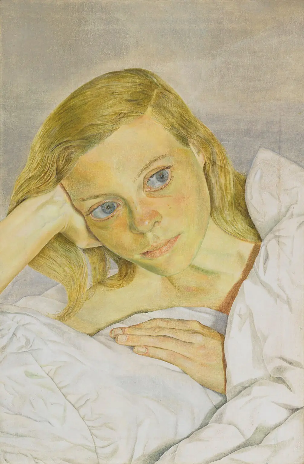 « Lucian Freud: Drawing into Painting »