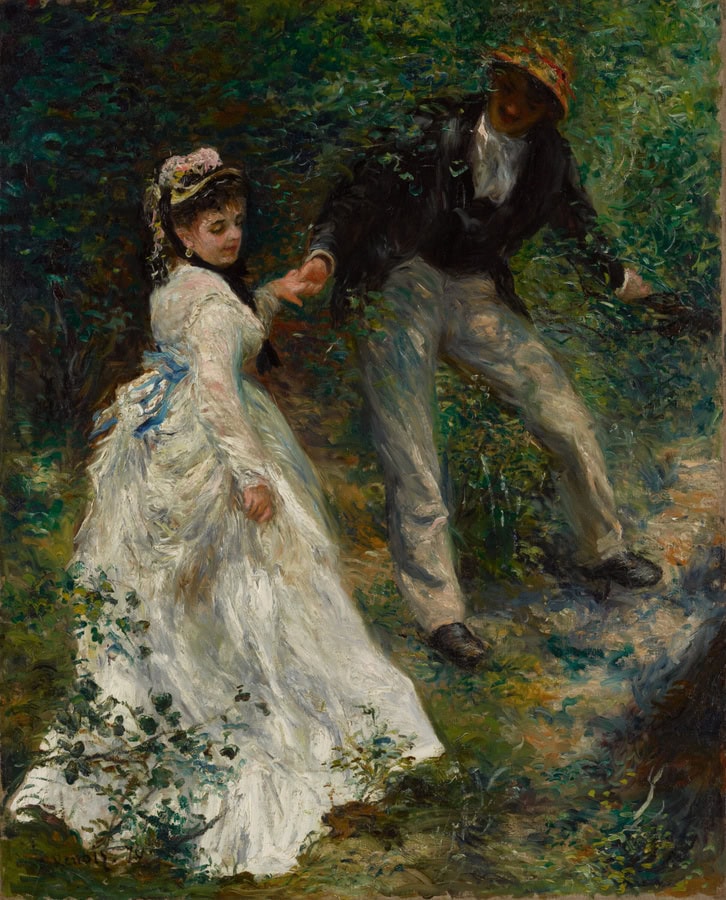 Renoir et l’amour. La modernité heureuse (1865-1885)