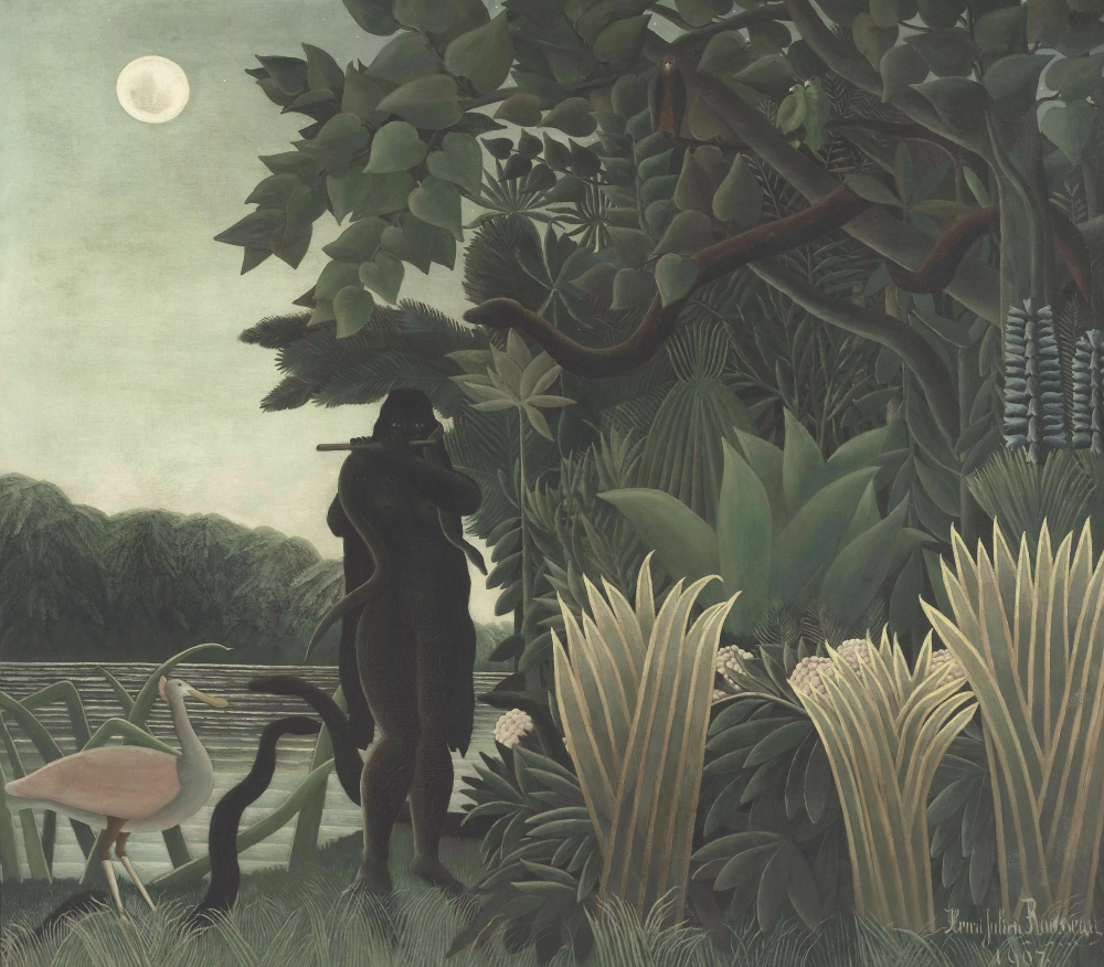 Henri Rousseau, l’ambition de la peinture au Musée de l’Orangerie Paris