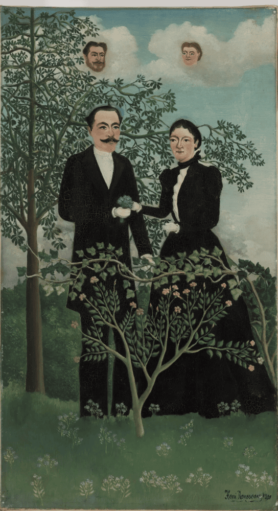 Henri Rousseau (1844-1910) Le passé et le présent