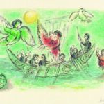 Chagall, tout est couleur !