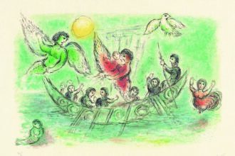 Chagall, tout est couleur !