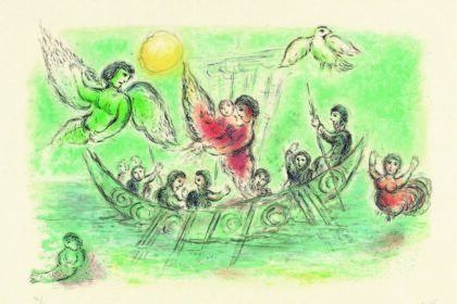 Chagall, tout est couleur !