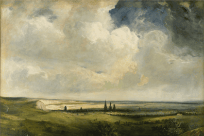 "Face au ciel, Paul Huet en son temps" au Musée de la Vie romantique Paris