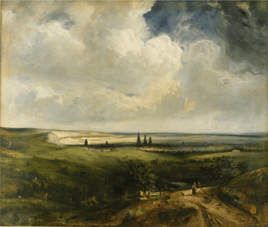 "Face au ciel, Paul Huet en son temps" au Musée de la Vie romantique Paris