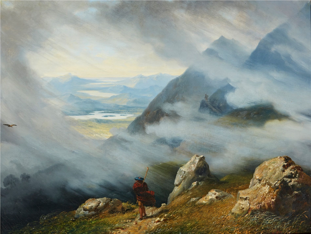 Face au ciel, Paul Huet en son temps au Musée de la Vie romantique