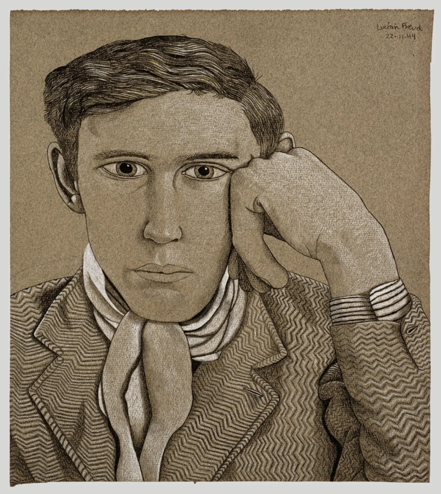« Lucian Freud: Drawing into Painting »