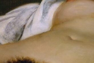 « L’Origine du monde » quitte Paris : l’audace de Gustave Courbet exposée à Vienne