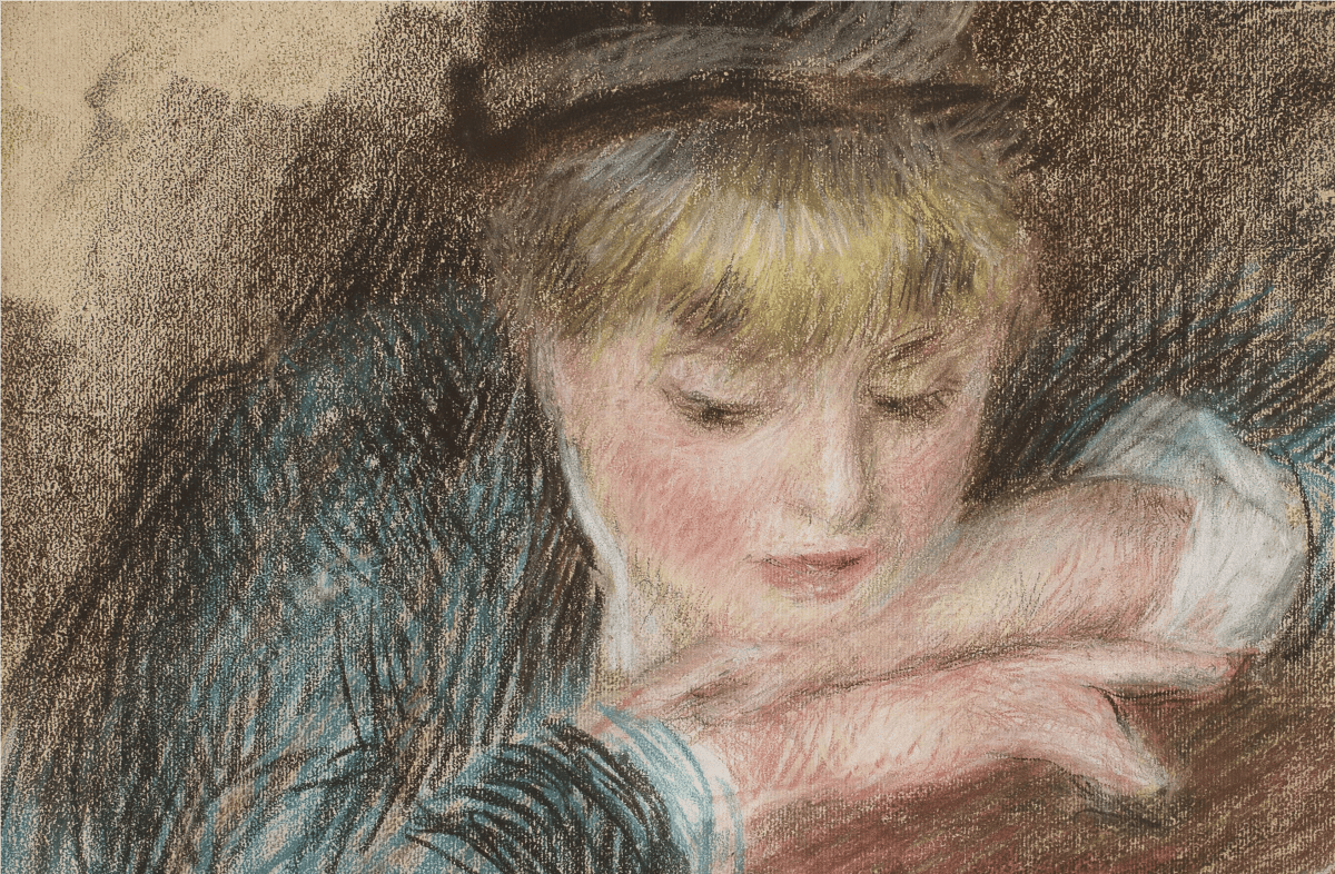Renoir dessinateur au Musée d'Orsay Paris