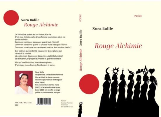 « Rouge Alchimie » de Nora Balile
