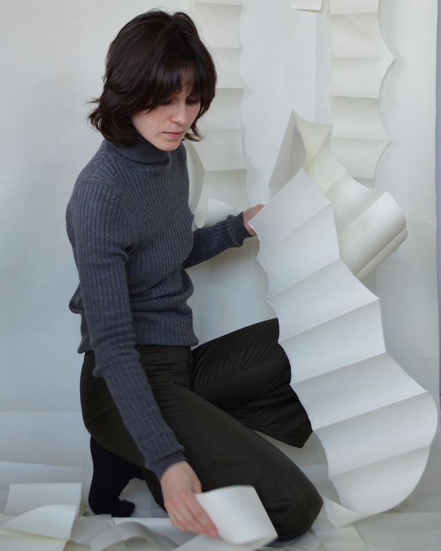 Chloé Vanderstraeten remporte le Prix Drawing Now 2026