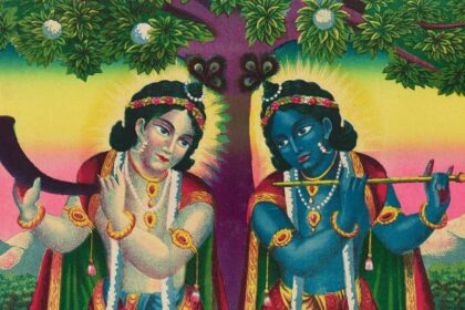 Divine Color : quand les images sacrées du Bengale illuminent Boston