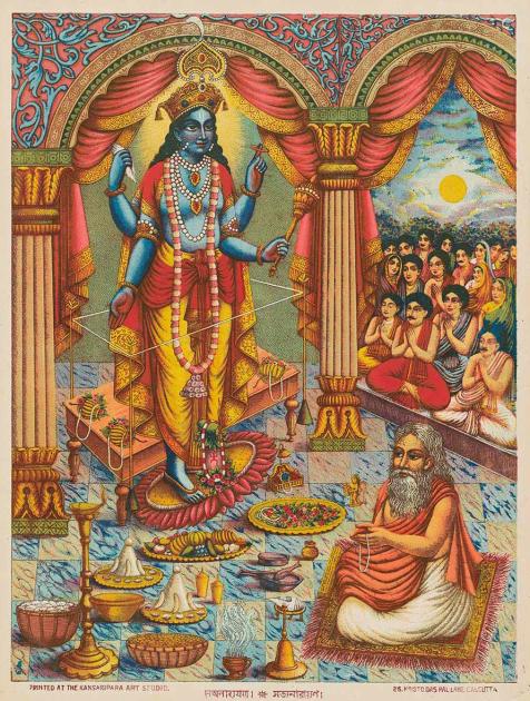 Divine Color : Hindu Prints from Modern Bengal