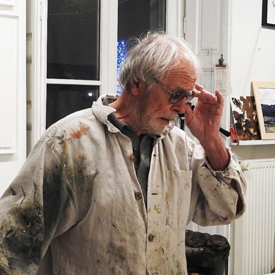 Hafid Gafaïti avec Daniel Convenant et Michel Bénard