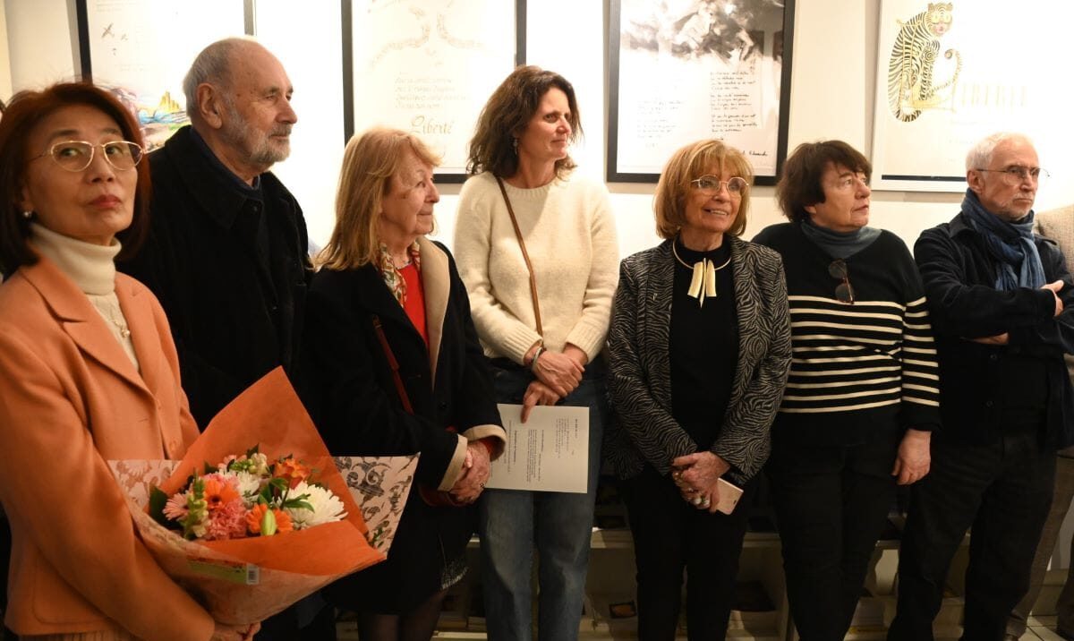 "De la résistance à la liberté" à la Société des Poètes Français