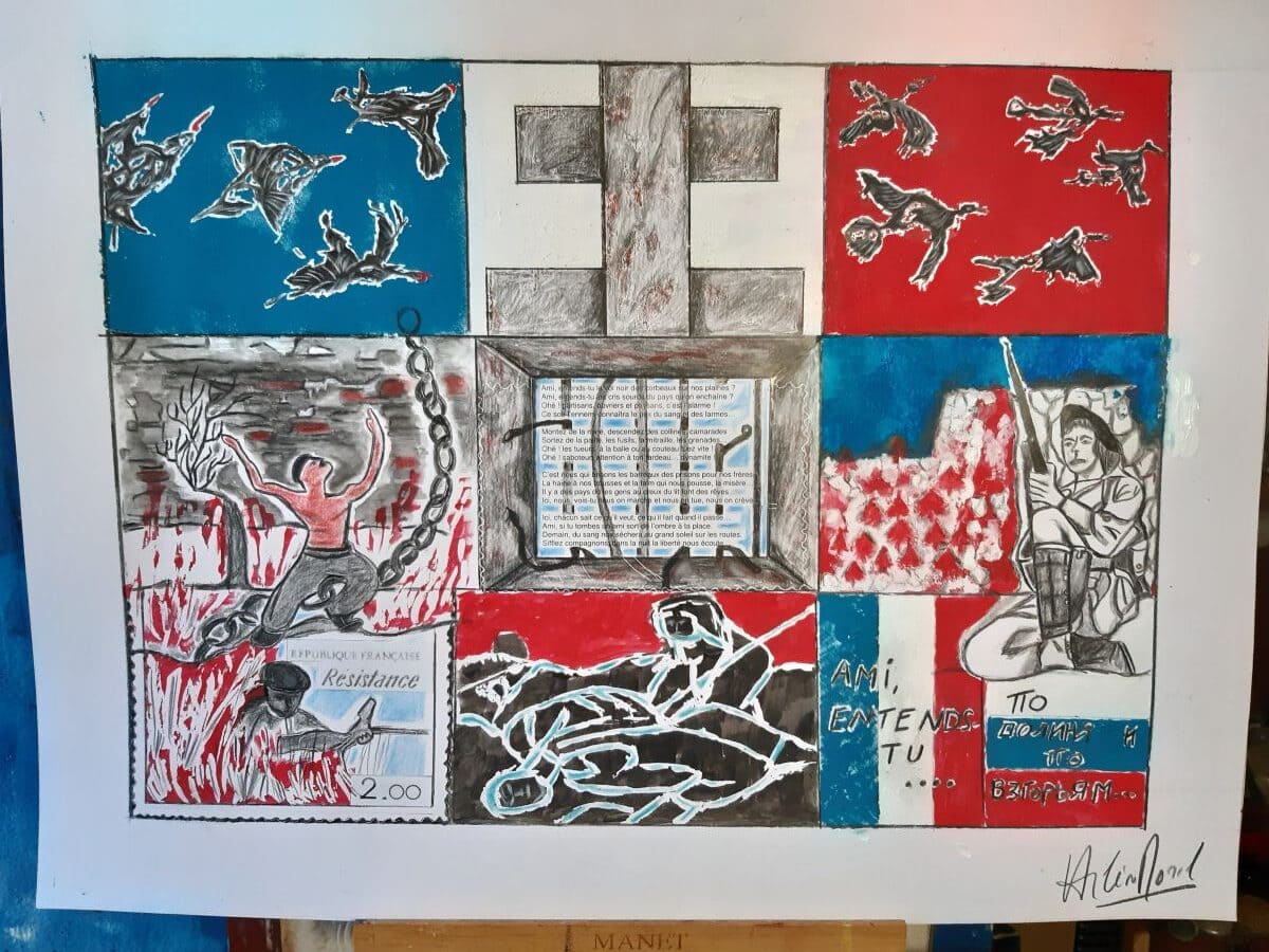 "De la résistance à la liberté" à la Société des Poètes Français