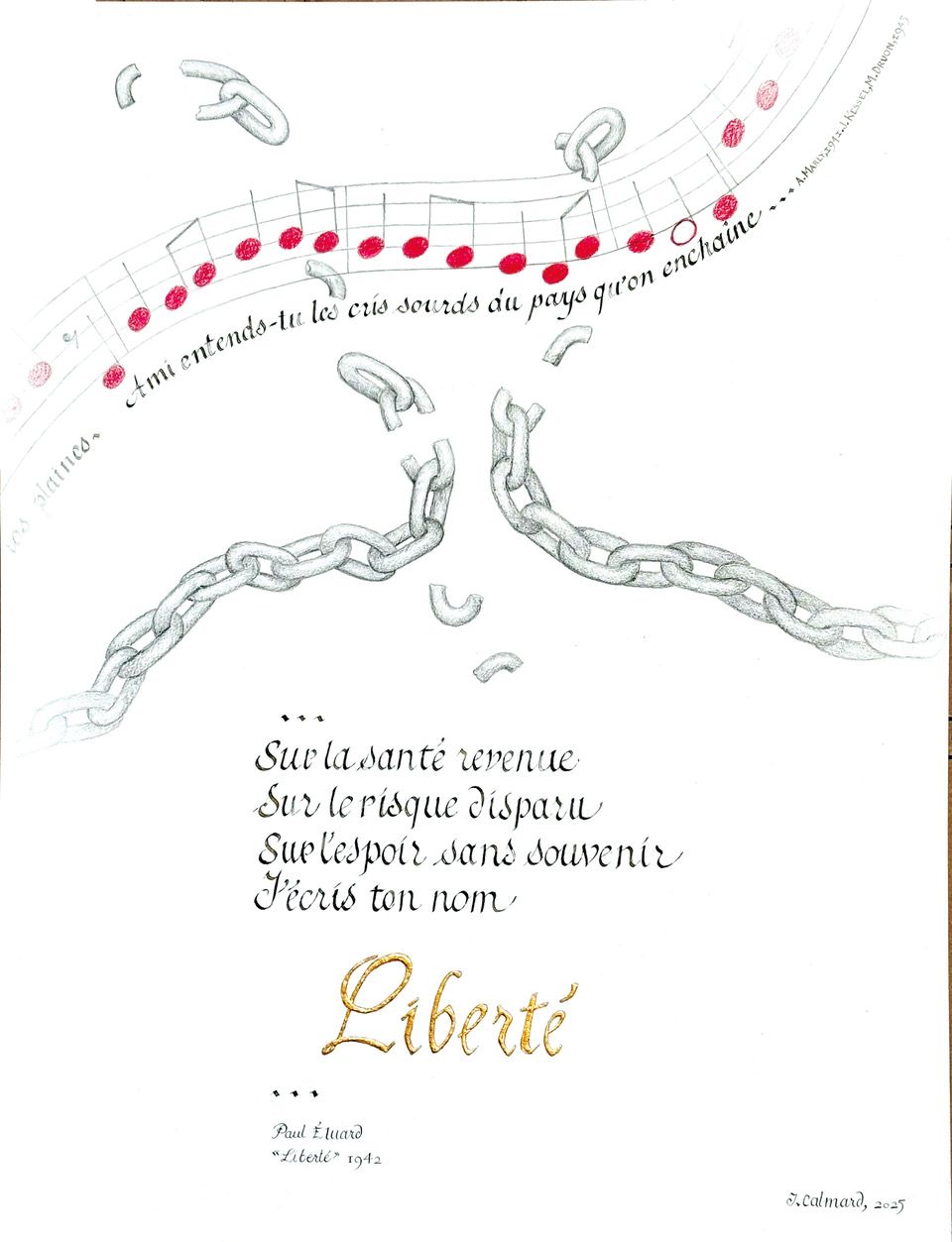 "De la résistance à la liberté" à la Société des Poètes Français