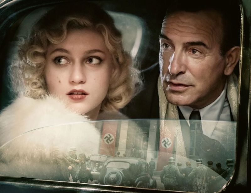 film Les rayons et les ombres occupation France Giannoli