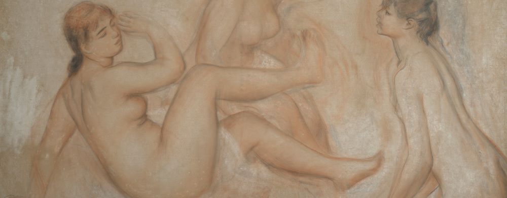 Renoir déssinateur au Musée d'orsay Paris