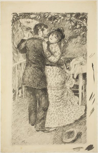 Renoir Dessinateur au Musée d'Orsay Paris