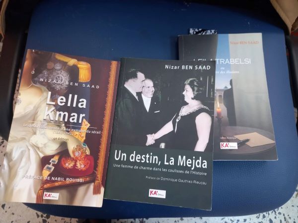la trilogie romanesque de Nizar Ben Saad mise en débat