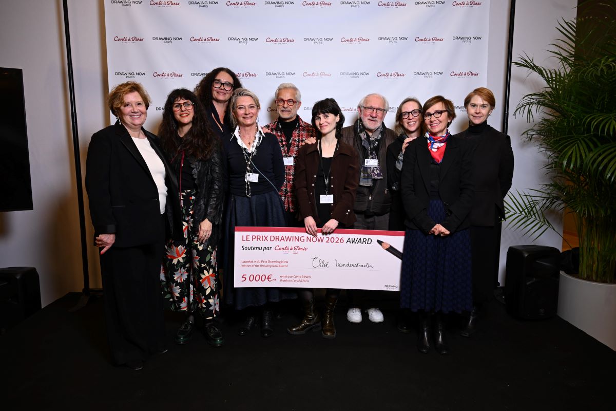 Chloé Vanderstraeten remporte le Prix Drawing Now 2026