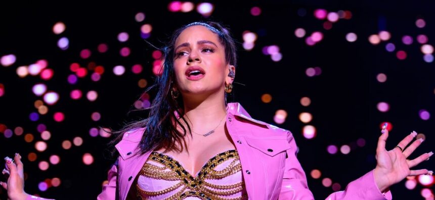 Rosalía lance son “Lux Tour” à Lyon