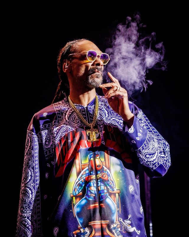 Snoop Dogg acteur et producteur de God of the Rodeo avec Ridley Scott