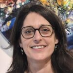 Véronique Loubaton, la peinture comme dérive cosmique