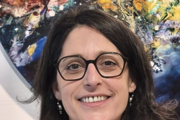 Véronique Loubaton, la peinture comme dérive cosmique