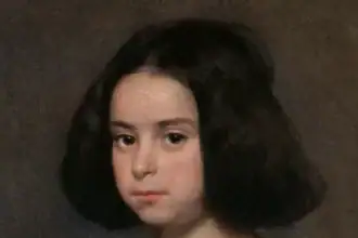 Francisco de Zurbarán, Sainte Lucie, v. 1630, huile sur toile, 183 x 111.5 cm, photo: courtesy of The Hispanic Society of America, New York