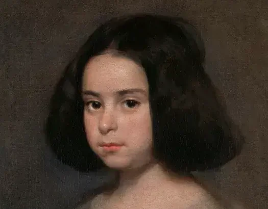 Francisco de Zurbarán, Sainte Lucie, v. 1630, huile sur toile, 183 x 111.5 cm, photo: courtesy of The Hispanic Society of America, New York